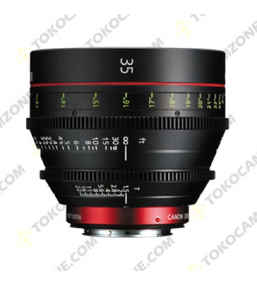 Canon CN-E35mm T1.5 EF (EF Mount) EF Cinema Prime